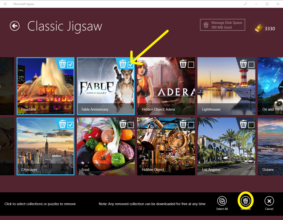 Microsoft jigsaw deals